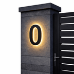 LED-Hausnummer – Gut sichtbar bei Tag und Nacht