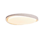 Ceiling lamp with stone look – Soft, even light