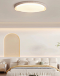 Ceiling lamp with stone look – Soft, even light