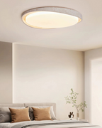 Ceiling lamp with stone look – Soft, even light