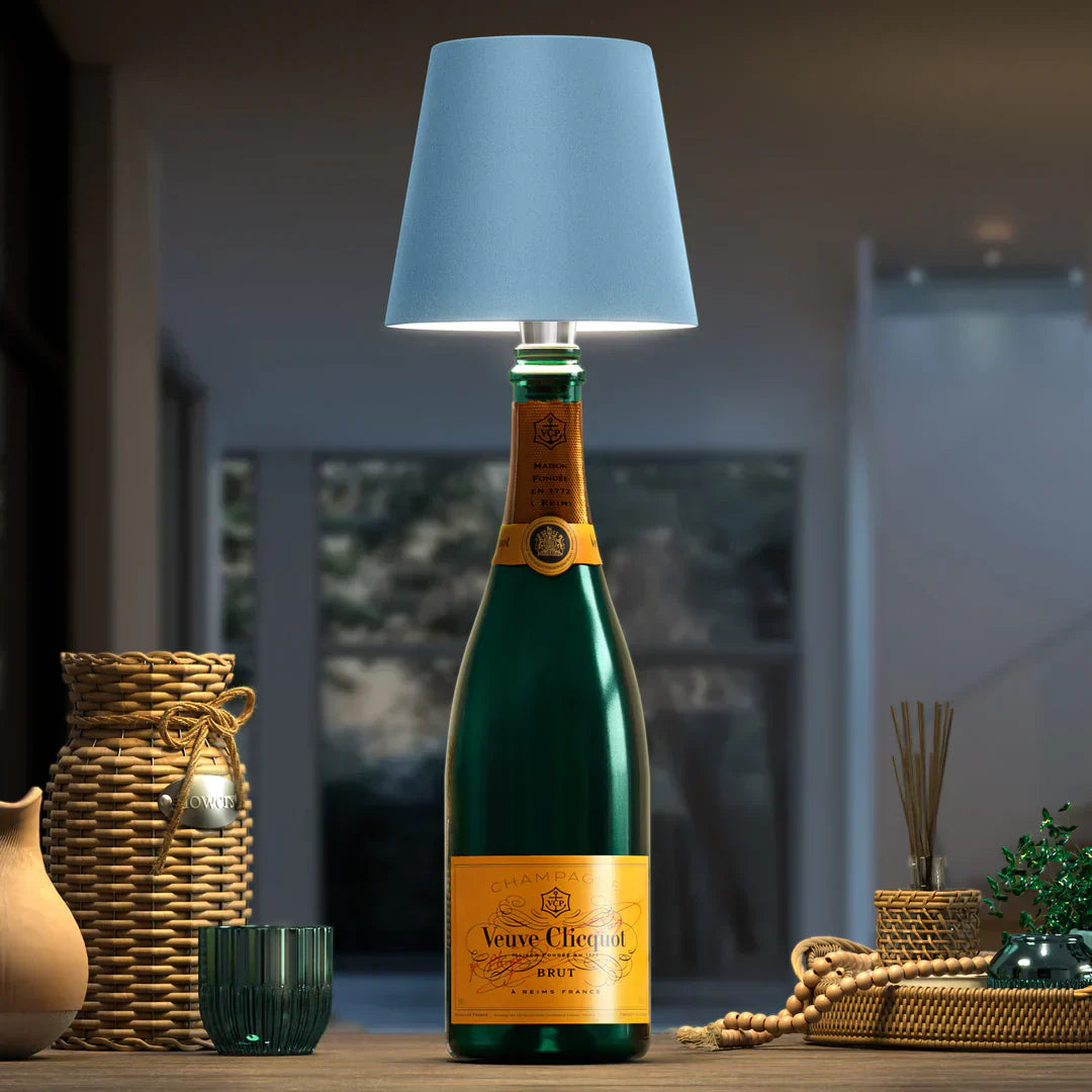 Clip-on LED Bottle Light with USB Charging