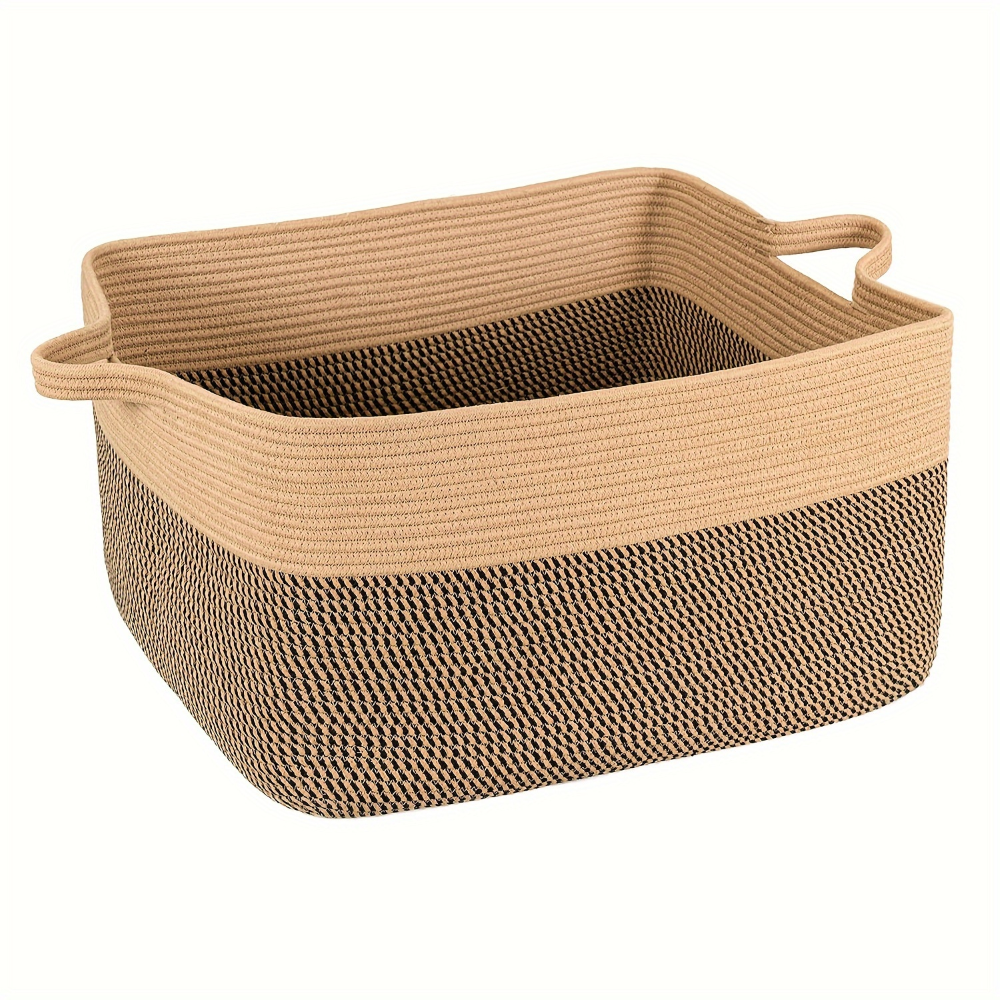 Textil-Aufbewahrungskorb 45L – Decken- und Wäsche-Organizer