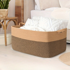 Textil-Aufbewahrungskorb 45L – Decken- und Wäsche-Organizer