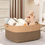 Textil-Aufbewahrungskorb 45L – Decken- und Wäsche-Organizer