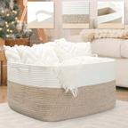 Textil-Aufbewahrungskorb 45L – Decken- und Wäsche-Organizer