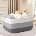 Textil-Aufbewahrungskorb 45L – Decken- und Wäsche-Organizer