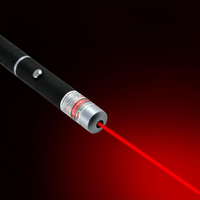 Laser Pointer 3 Colors with Adjustable Power