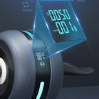Ab wheel with automatic return and counting function