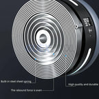 Ab wheel with automatic return and counting function