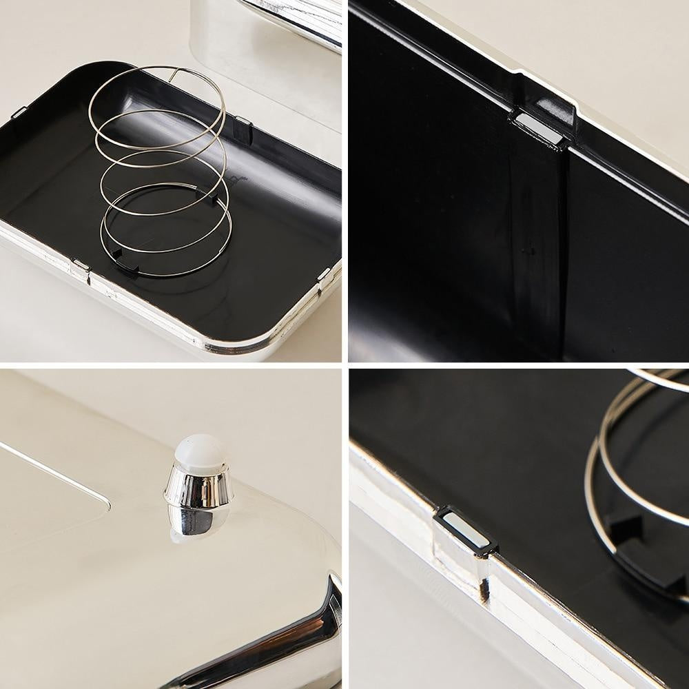 Taschentuchbox mit Federinstallation ABS-Kunststoff