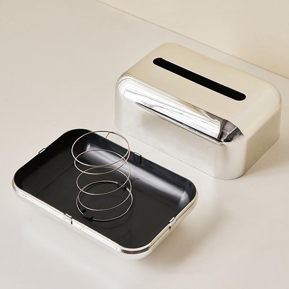 Taschentuchbox mit Federinstallation ABS-Kunststoff