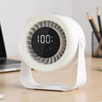 Tischventilator mit 10 Stufen, LED-Display und Nachtlicht
