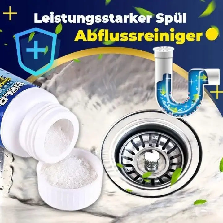 Leistungsstarker Abflussreiniger – Entfernt Fett, Haare & Verstopfungen Mivoza Deutschland
