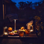 Wireless LED Table Lamp with Dimmer – Warm Atmosphere Anywhere