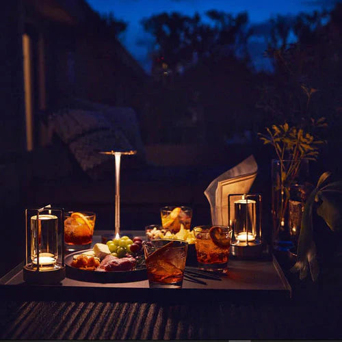 Wireless LED Table Lamp with Dimmer – Warm Atmosphere Anywhere