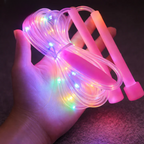 LED Springseil mit Lichteffekt – verstellbar