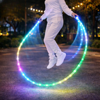 LED Springseil mit Lichteffekt – verstellbar