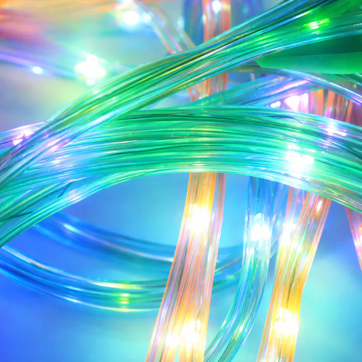 LED Springseil mit Lichteffekt – verstellbar