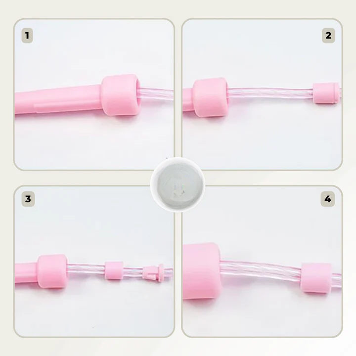 LED Springseil mit Lichteffekt – verstellbar