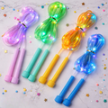 LED Springseil mit Lichteffekt – verstellbar
