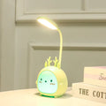 Cartoon LED Desk Lamp with Flexible Neck – Gentle Light for the Eyes