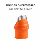 Erntehilfe Daumenklingen für Obst und Gemüse