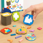 Logik-Puzzlespiel – Fördert Kreativität, Fokus & gemeinsames Lernen Mivoza Deutschland