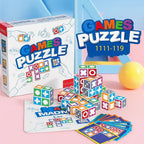 Logik-Puzzlespiel für Familie & Erwachsene – Fördert Denken & Konzentration Mivoza Deutschland