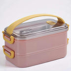 Lunchbox isoliert mit Edelstahl-Isolierung
