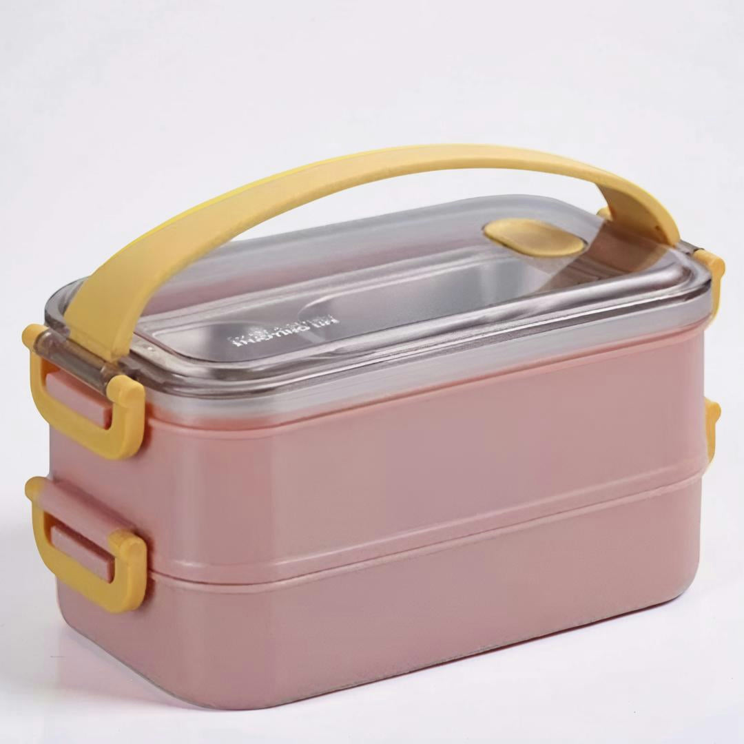Lunchbox isoliert mit Edelstahl-Isolierung