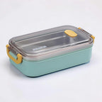 Lunchbox isoliert mit Edelstahl-Isolierung