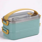 Lunchbox isoliert mit Edelstahl-Isolierung