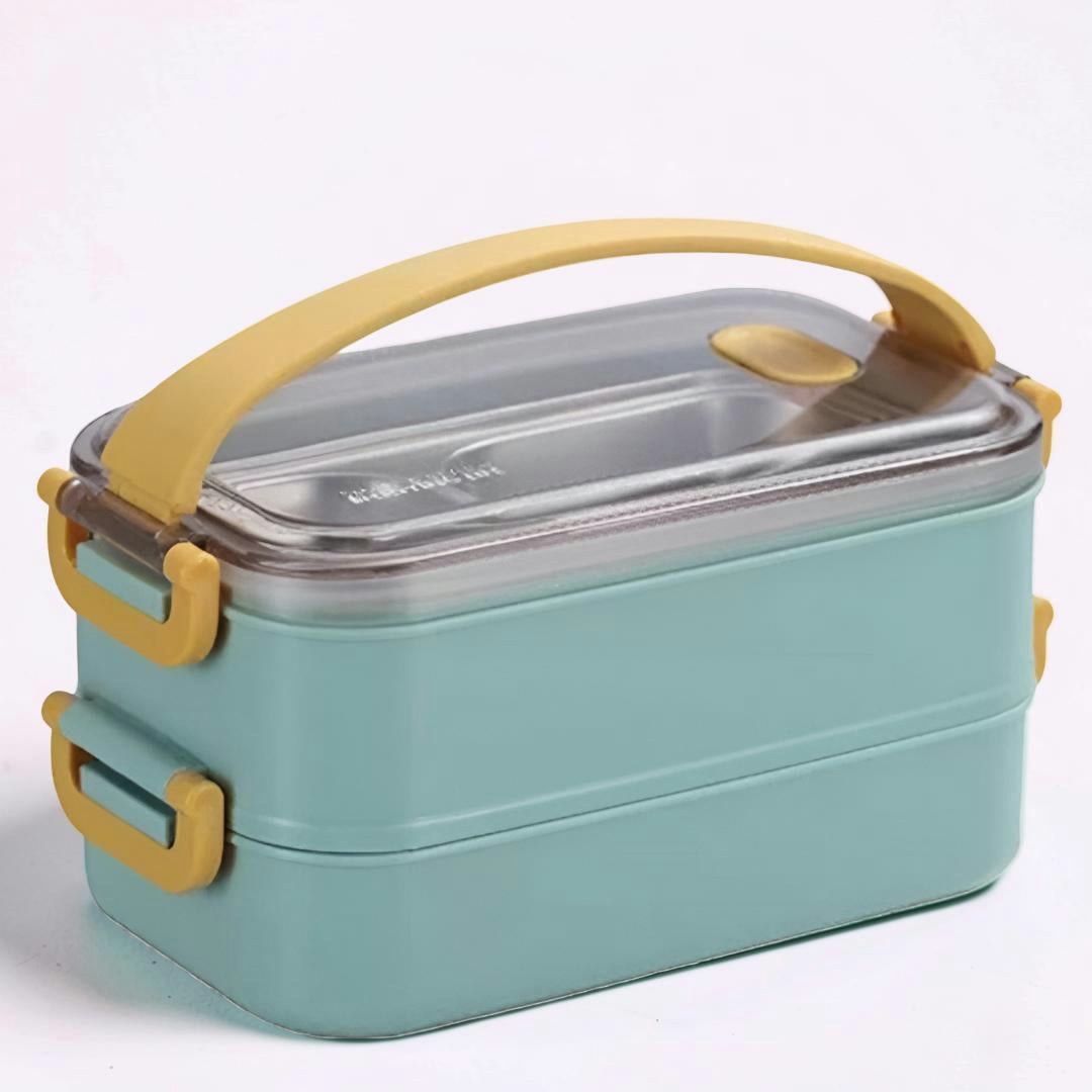 Lunchbox isoliert mit Edelstahl-Isolierung