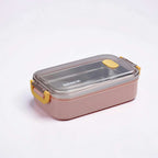 Thermo-insulated lunchbox with stainless steel