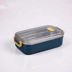 Thermo-insulated lunchbox with stainless steel