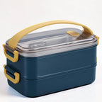 Lunchbox isoliert mit Edelstahl-Isolierung
