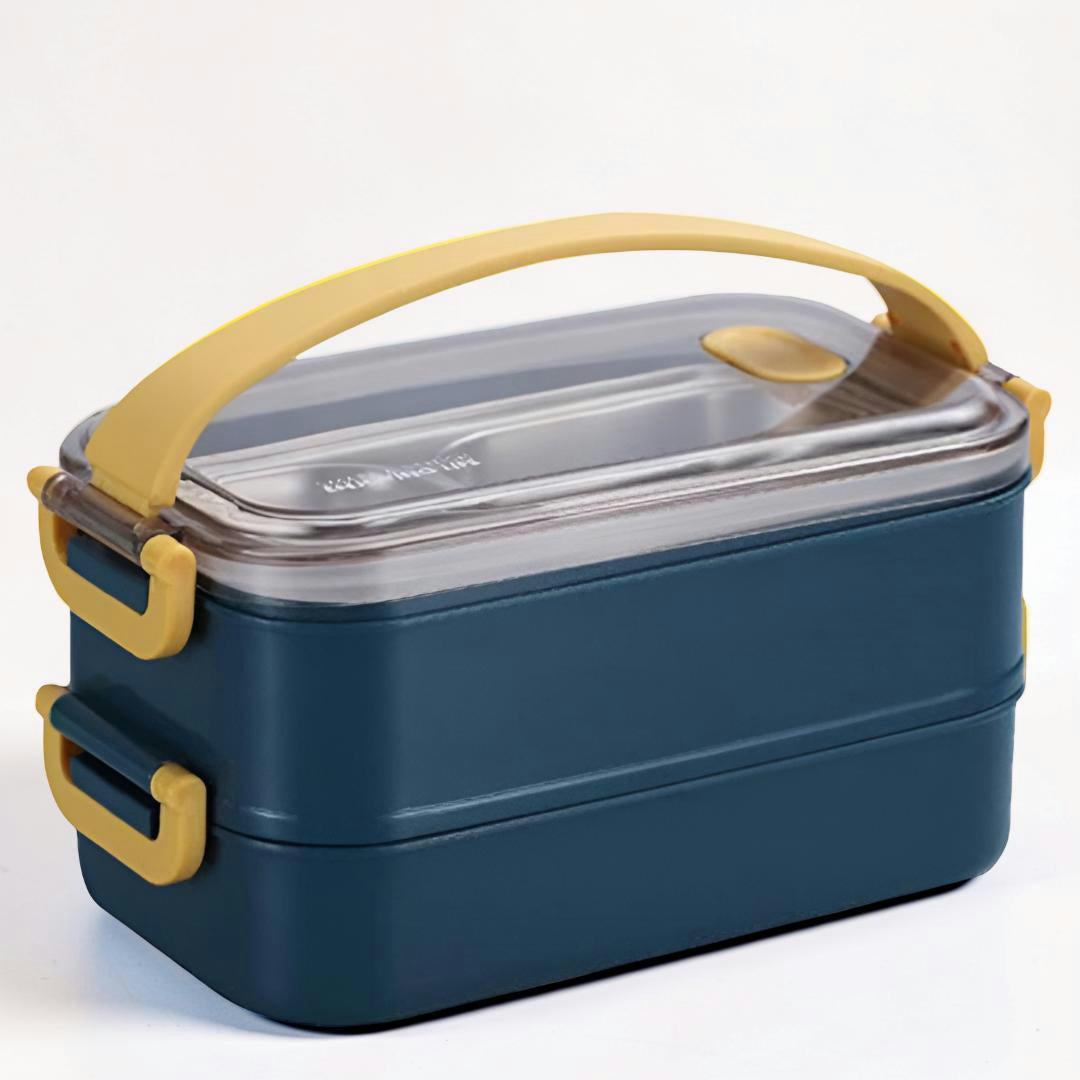 Lunchbox isoliert mit Edelstahl-Isolierung