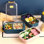 Thermo-insulated lunchbox with stainless steel