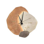 Mond-Wanduhr Minimalistisch – organische Form, 4 Designs, mit oder ohne Beleuchtung