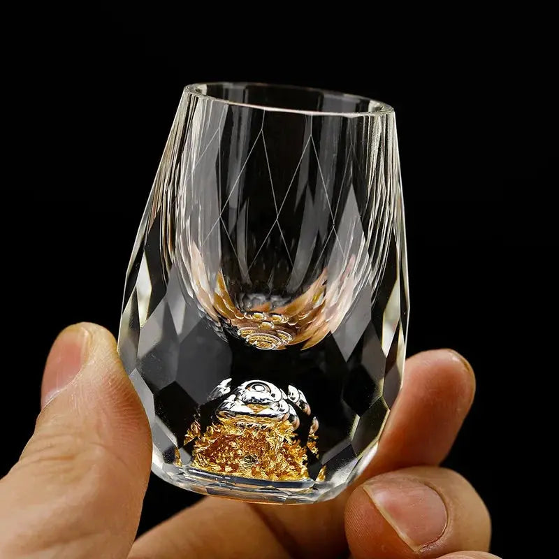 Luxuriöses Kristall-Schnapsglas Mivoza Deutschland