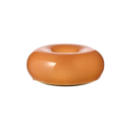 Round Donut-Shaped Table Lamp with Soft LED Light