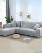 Sofa cover for modular sofas, elastic and stretchable