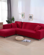 Sofa cover for modular sofas, elastic and stretchable