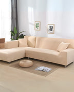 Sofa cover for modular sofas, elastic and stretchable