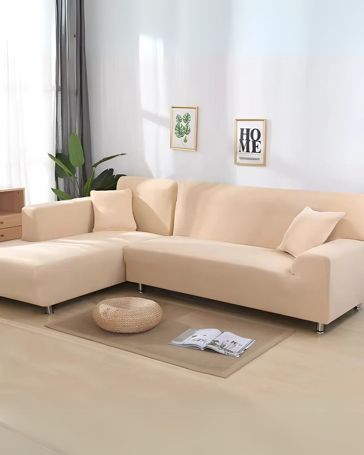 Sofa cover for modular sofas, elastic and stretchable
