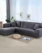 Sofa cover for modular sofas, elastic and stretchable