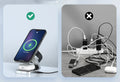 3-in-1 Drahtlose Ladestation – Smartphone, Smartwatch und Earbuds