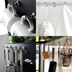 Magnetic Hooks 10 kg Load Capacity