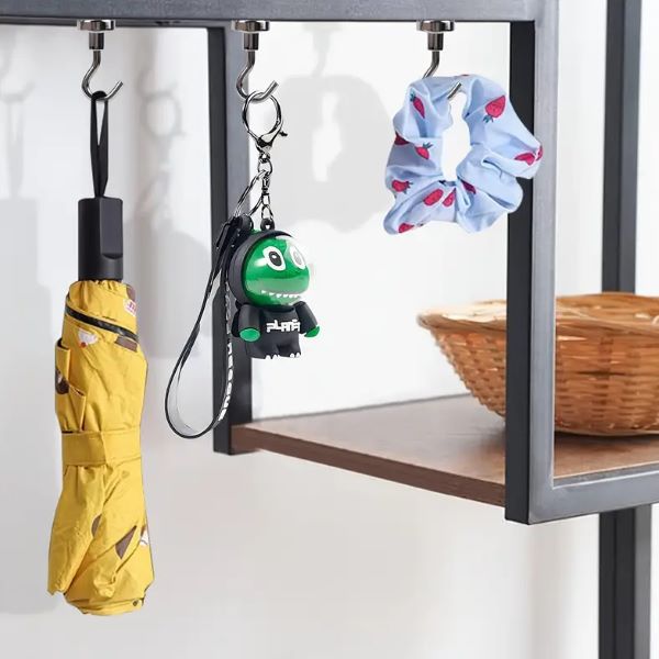 Magnetic Hooks 10 kg Load Capacity