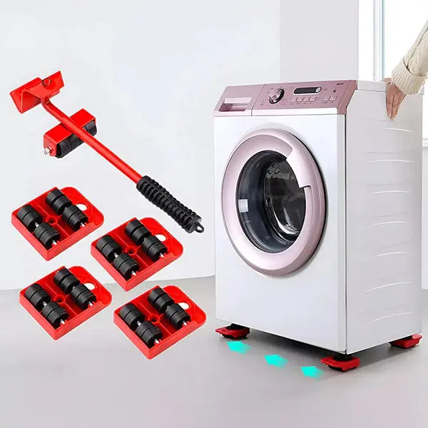 Müheloses Schwerlast-Möbelheber-Set – Sicher, robust und bodenschonend Mivoza Deutschland